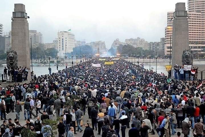 25.01.2011 Kair. Pierwszy dzień rewolucji.