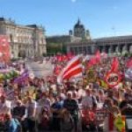 Austria: 5000 antyrasistów wtargnęło na przyjęcie u kanclerza