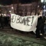 Rosyjscy socjaliści o protestach przeciw atakowi na Ukrainę. Ludzie w Rosji nie chcą wojny