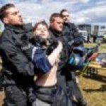 Policja zamyka i atakuje palestyńską konferencję w Niemczech