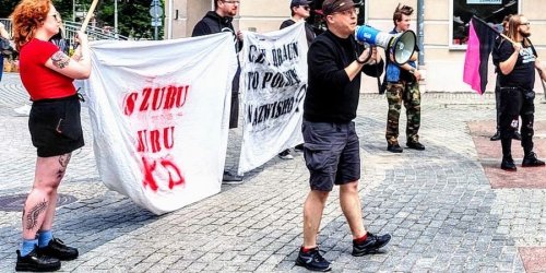 NIE dla rasizmu i faszyzmu – protest w Kielcach