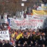 Strajk generalny w Grecji  pokazuje słabość rządzących