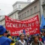 Po wielkim wrześniowym proteście… Chcąc coś wywalczyć, musimy strajkować Po wielkim wrześniowym proteście… Chcąc coś wywalczyć, musimy strajkować
