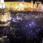 UKRAINA –  Masowe demonstracje i kryzys rządzących