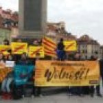 Solidarnie z Katalonią – Uwolnić więźniów  politycznych!