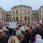 Norwegia – Masowe protesty w obronie prawa do aborcji