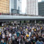 Zawieszona ustawa o ekstradycji Relacja z protestów w Hongkongu
