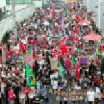 BRAZYLIA: 45 milionów pracowników  strajkuje przeciwko Bolsonaro