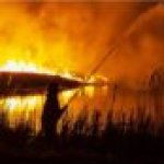 Pożar w Biebrzańskim Parku Narodowym ? widoczne skutki  katastrofy klimatycznej