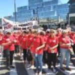 Pielęgniarki, położne, inni medycy – demonstracje i strajki