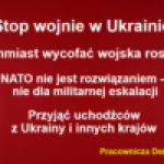 Stop wojnie w Ukrainie