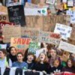 Globalne strajki klimatyczne żądają: ?Ludzie, nie zysk?