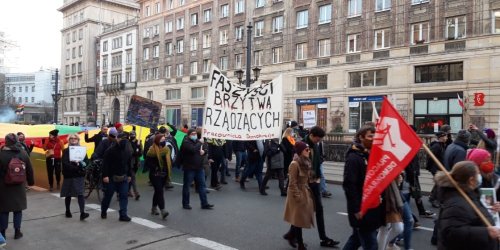 11 listopada: faszyści precz z naszych ulic
