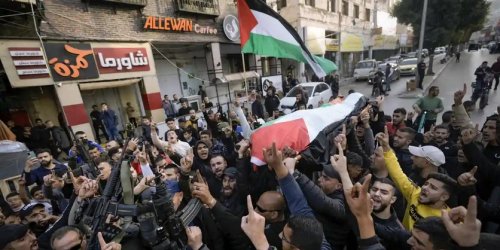 Palestyńczycy przeżyli morderczy rok – ale wciąż stawiają opór