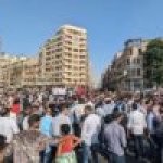 Demonstranci w Egipcie protestują przeciw Izraelowi i własnemu reżimowi
