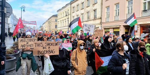 Haniebna postawa rządu Tuska wobec ludobójstwa w Palestynie