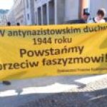 STOP Konfederacji rasistów i faszystów STOP Konfederacji rasistów i faszystów