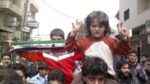 1.04.12 Kafranbel. Protest przeciw Asadowi.