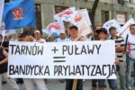 21.082. Warszawa. Demonstracja Pracowników ZA Puławy