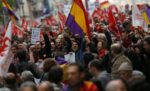 1 Maja w Hiszpanii. 50 tys. protestowało w Madrycie, ponad milion w całym kraju.