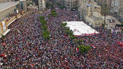Kair. Tahrir. 30 czerwca