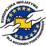 logo europejskiej inicjatywy.bezwarunkowego dochodu podstawowego