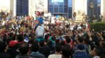 25.01.2014 Kair. Demonstracja przed Syndykatem Prasowym. W dzień trzeciej rocznicy rewolucji wojsko zabiło ok. 100 osób ? 1000 aresztowano.