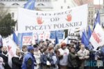 27.03.15 Opole. Antyrządowa demonstracja zwiąkowa.