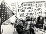 Gejowscy aktywiści z czasu zamieszek Stonewall w czerwcu 1969 r.