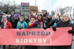21.01.17 Warszawa. Marsz Kobiet przeciwko Trumpowi.