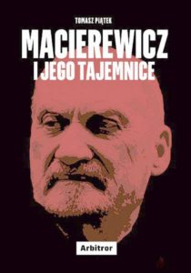 okladka książki "Macierewicz.i.jego.tajemnice"