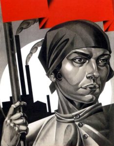 Plakat - Rewolucja rosyjska