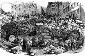 Dni czerwcowe - powstanie robotnicze w Paryżu w 1848 r.