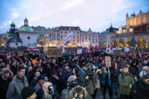 Czarny Protest - Kraków