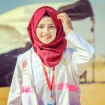 Strefa Gazy. 30 maja izraelski snajper zastrzelił 21-letnią pielęgniarkę Razan al-Najjar. Była ubrana w biały uniform pielęg- niarki, podniosła ręce, ale i tak została zamordowana.