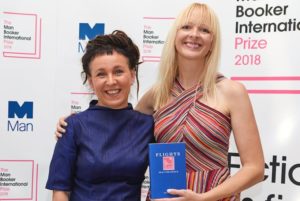 Olga Tokarczuk i Jennifer Croft z nagrodą Bookera