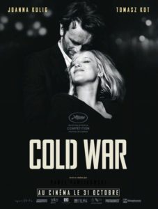 plakat filmu: zimna wojna