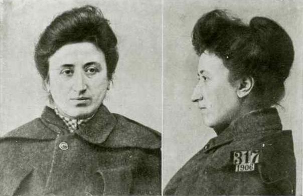 Zdjęcie z 1906 r. Róża Luksemburg była więźniarką X Pawilonu Cytadeli Warszawskiej.