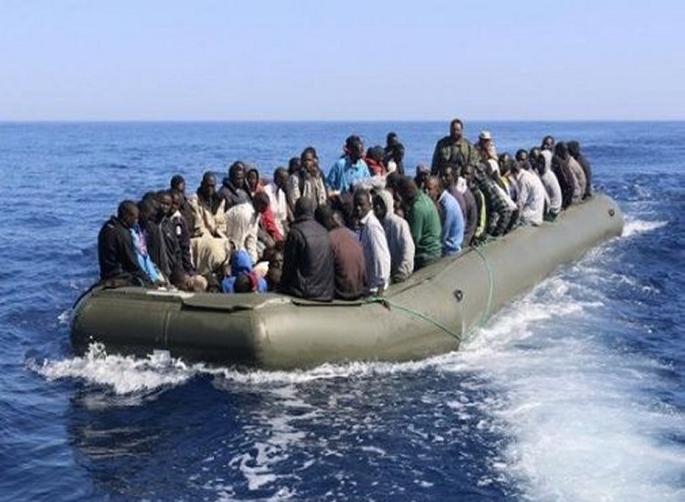 18.01.19 Morze Śródziemne. Nieludzka polityka Unii trwa. Utonęło 117 migrantów po tym, jak ich ponton zatonął. Jedynie trzy osoby przeżyły.