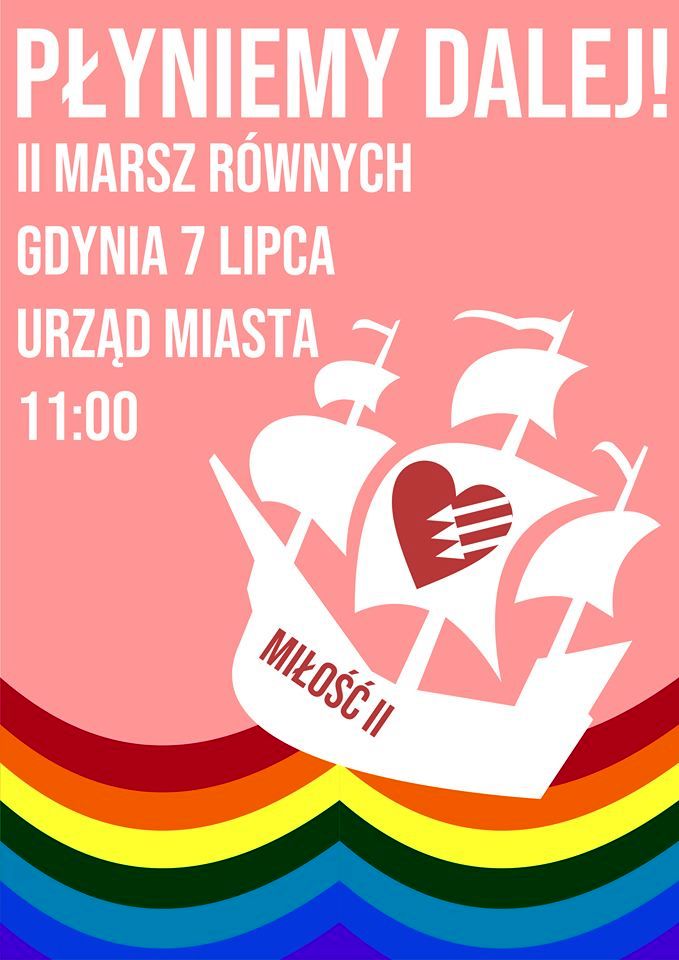 II Marsz Równych w Gdyni.