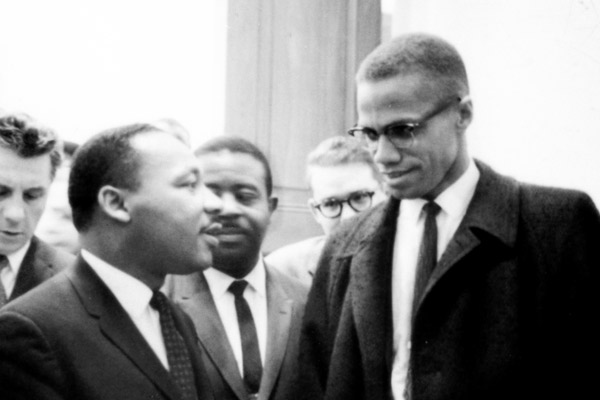 26.03.1964 Martin Luther King i Malcolm X.