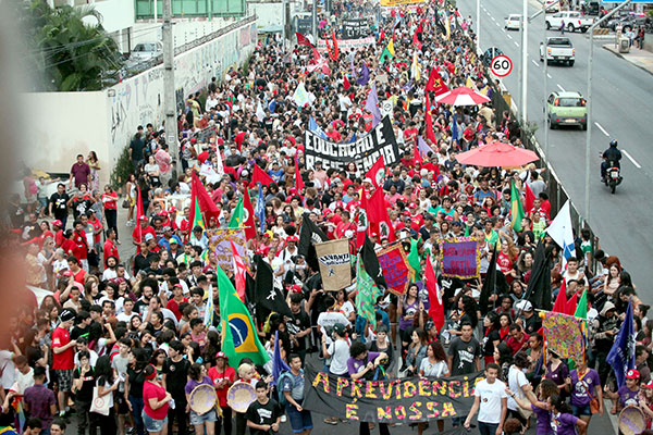 14.06.2019 Strajk generalny w Brazylii.