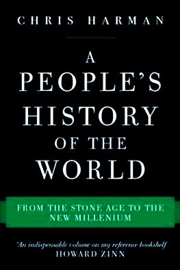 Okładka książki "A People's History of the World".
