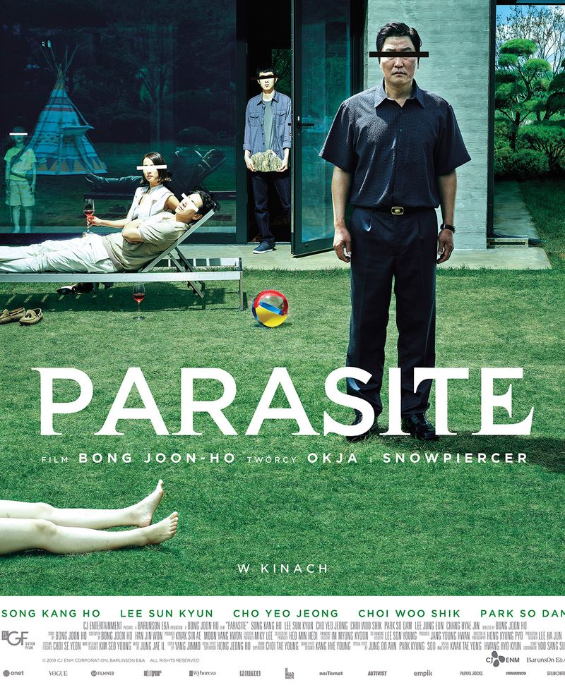 Plaka filmu "Parasite".