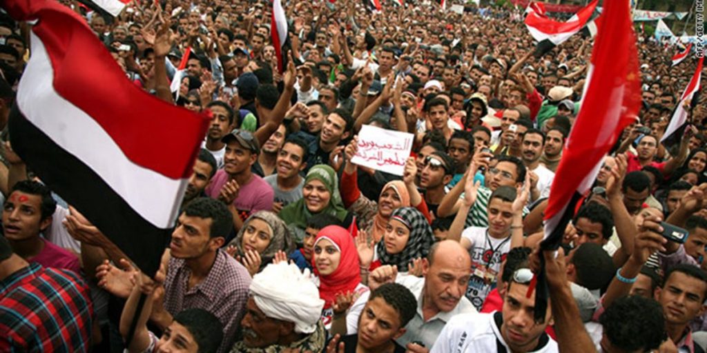 Aktualność Lenina. Rewolucja egipska w 2011 roku.