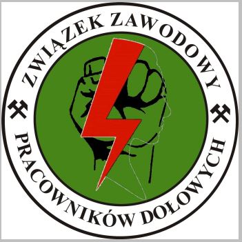 Logo ZZ Pracowników Dołowych 