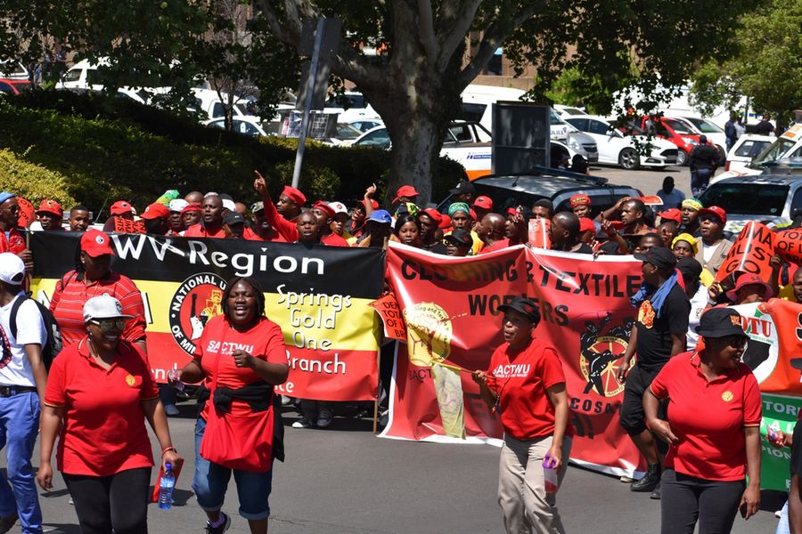 24.08.2022 Strajk w RPA