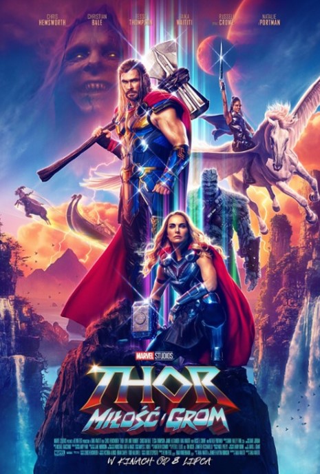 Film "Thor: Miłość i Grom"