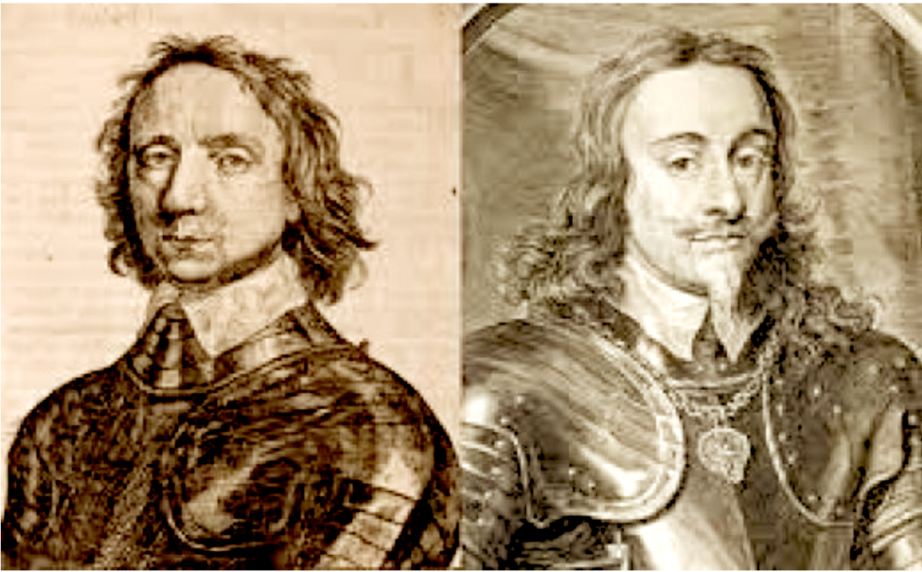 Oliver Cromwell i Karol l