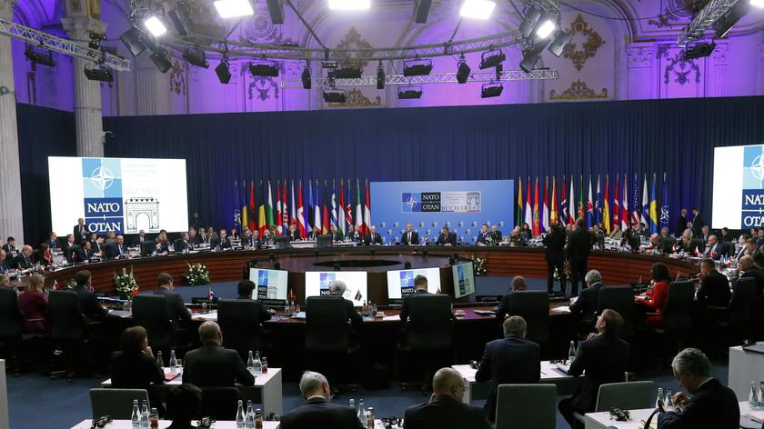 29.11.22 Bukareszt. Spotkanie ministrów spraw zagranicznych NATO.